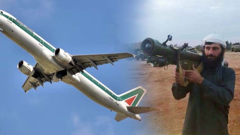 Civilian Airliners Now Under Threat by Jihadists -- Using US-Supplied Anti-Aircraft Missiles