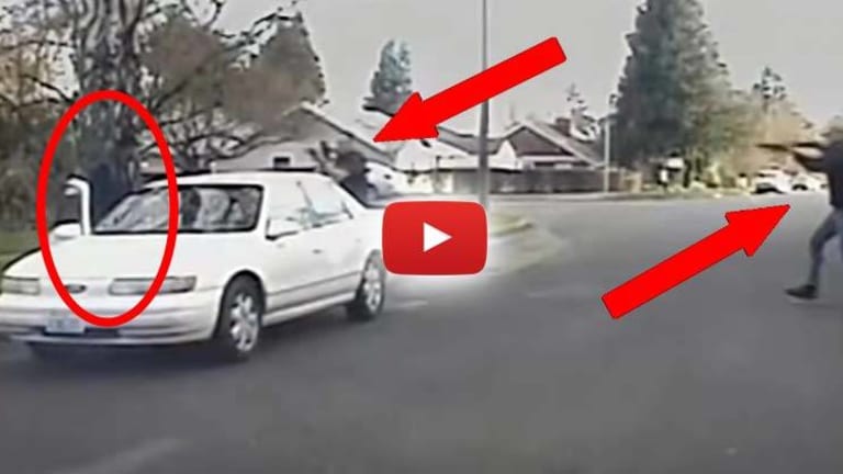 Shocking Dashcam: Cops Walk Up to a Man for "Looking Suspicious" and Kill Him on the Ground