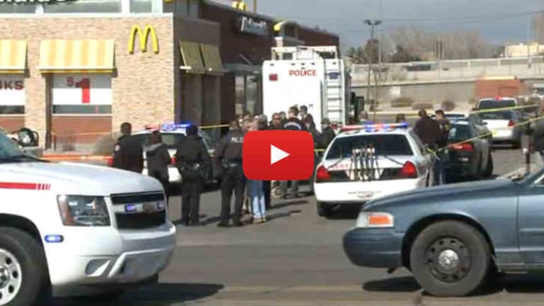Albuquerque Cop Shoots First, Asks Questions Later. Turns Out the Person He Shot Was a Cop