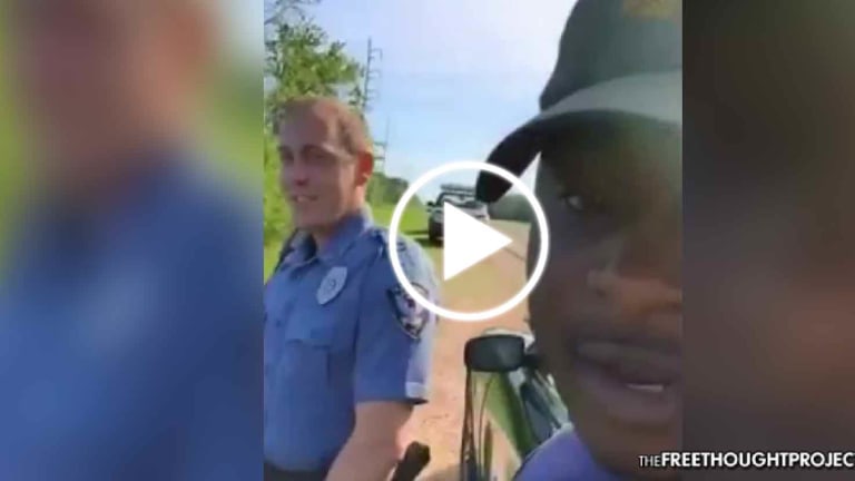 WATCH: Cop Uses Facebook Live to Brag About Killing Dogs, Beating People & Breaking the Law