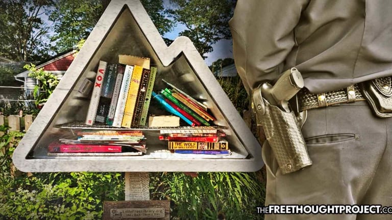 Family builds 'Mailbox Library' to Give Out Free Books, So Naturally, the Cops Made Them Remove It