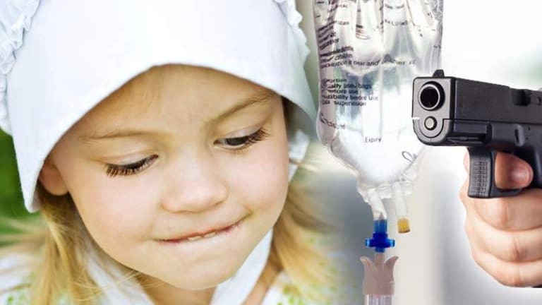 The State Tried Kidnapping this Amish Girl to Force Chemo on Her, She Fled and is Now Cancer Free