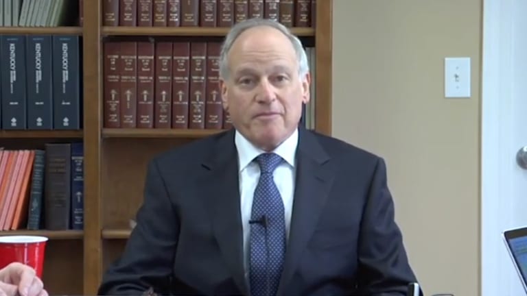 Watch Richard Sackler Deny His Family’s Role in the Opioid Crisis