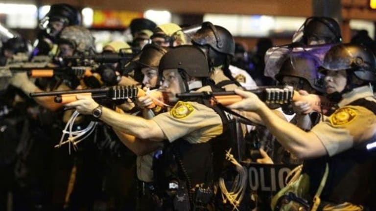 Amnesty International says Ferguson Cops Violate Human Rights