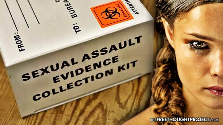 Police Finally Test Child Rape Victim's Test Kit, Catch Predator—15 Years Later