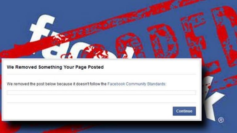 Facebook Caught Deleting Anti-Racist Posts While Allowing Hate Filled Calls for Violence