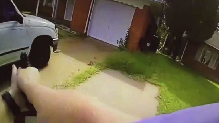 WATCH: Police Nearly Kill Kid for Wearing a Halloween Mask, Holding Toy Gun