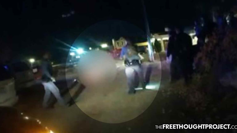 No Charges for Cop Who Shot Unarmed Naked Man Hiding in a Dumpster on Video