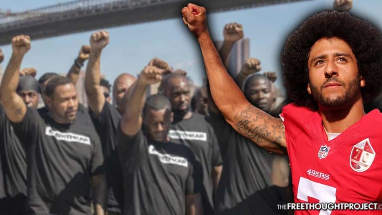 Dozens of NYPD Cops Bravely Rally Behind Colin Kaepernick to Expose Police Brutality