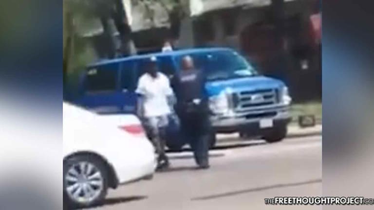 WATCH: Unarmed Man with Pants Around His Ankles Publicly Executed by Police