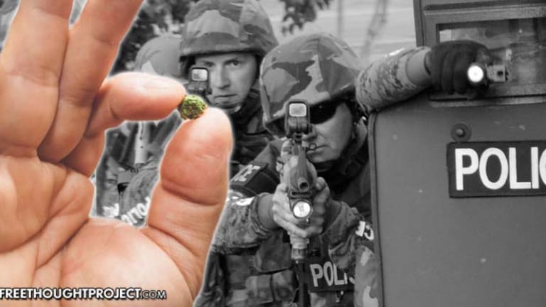 SWAT Team Raids Unarmed Man's Home and Kills Him Over Two Grams of Pot