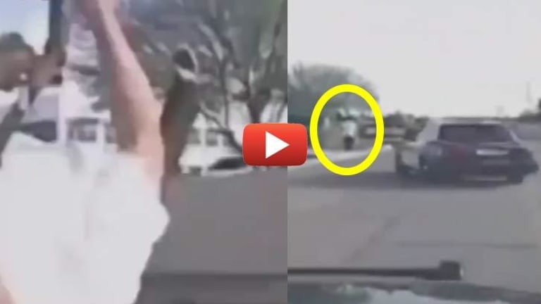 GRAPHIC Dashcam Videos Show Cop Take Down Suspect By Running Him Over With his Car