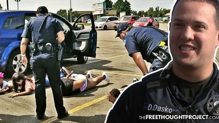 Cop Who Held Innocent Family and Small Kids at Gunpoint Now Running for Sheriff