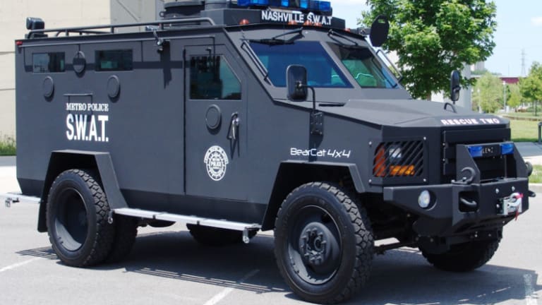 Police lobbies pressure Congress to keep their military equipment