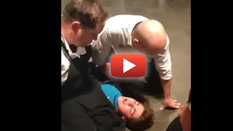 Citizens Inadvertently Make Police Instructional Video on Handling Drunk Idiots - Without Blood