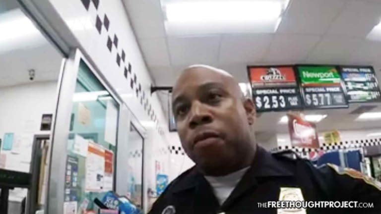 WATCH: Cop On Power Trip Becomes Internet Famous For Arresting Woman Who Said 'Ass'
