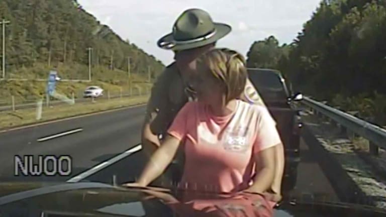 WATCH: Cop Pulls Woman Over For Seatbelt—Sexually Assaults Her, Then Stalks Her At Home
