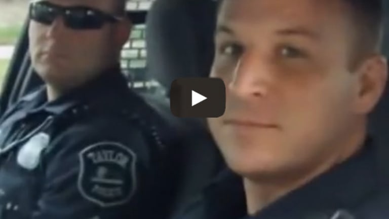 These Cops Do Not Like Being Told That They Are Breaking The Law
