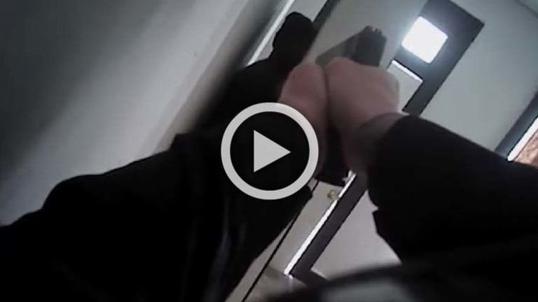 VIDEO: 'Show Your Hands,' BOOM! Cop Shoots Unarmed Man Before He Can Comply