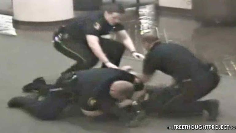 Body Cam Of Cop Beating Innocent Man So Disturbing, He Was Actually Charged