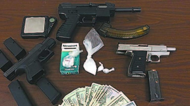 Cops Give Woman Back Her Stolen Car Filled With Guns And Drugs - Twice