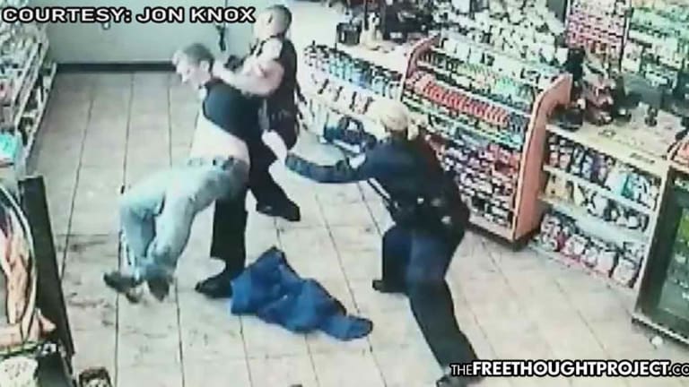 WATCH: Cops Mistake Epileptic Man's Seizure for a Crime So They Beat, Taser and Arrest Him