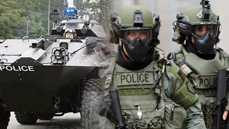 White Houses Announces Partial Ban on the Militarization of American Police