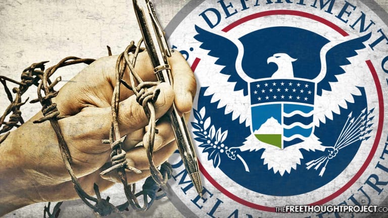 Dept. Of Homeland Security Now Tracking Journalists, Creating Database of 'Media Influencers'