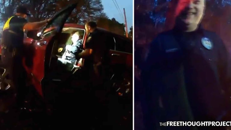 WATCH: Cops Mistake Veteran's Stroke for Intoxication, Beat, Mock and Arrest Him