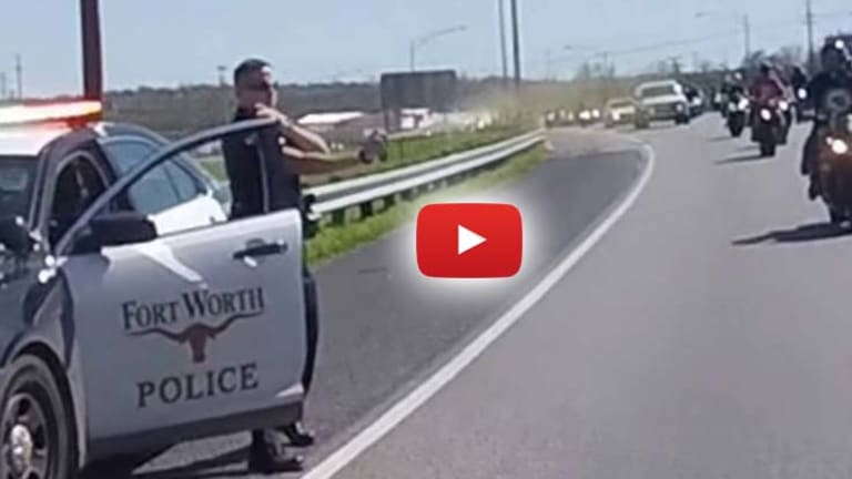 Cop Caught on Video Pepper Spraying Innocent Motorists on the Highway -- Will NOT Be Punsihed