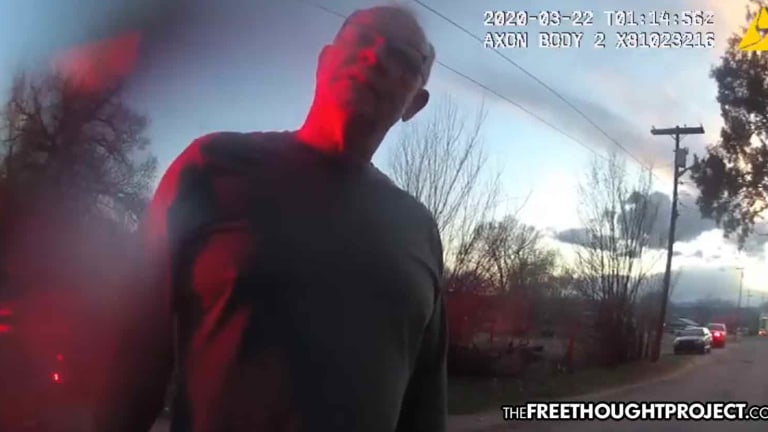 WATCH: Sheriff Charged After Showing Up Drunk to SWAT Standoff to Allegedly Protect Suspect