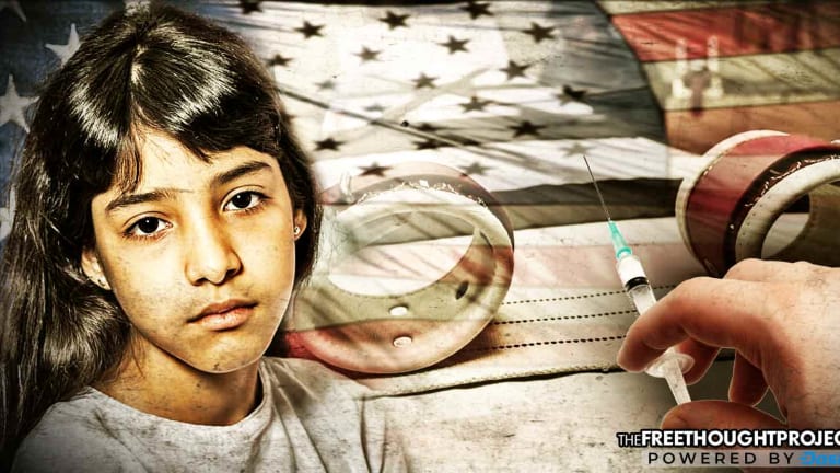 Immigrant Children Forcibly Injected with Psychotropic Drugs Under Obama & Trump—Lawsuit