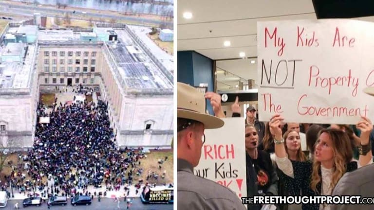 VICTORY! Mandatory Vaccine Bill Fails After Thousands Show Up to Protest in New Jersey