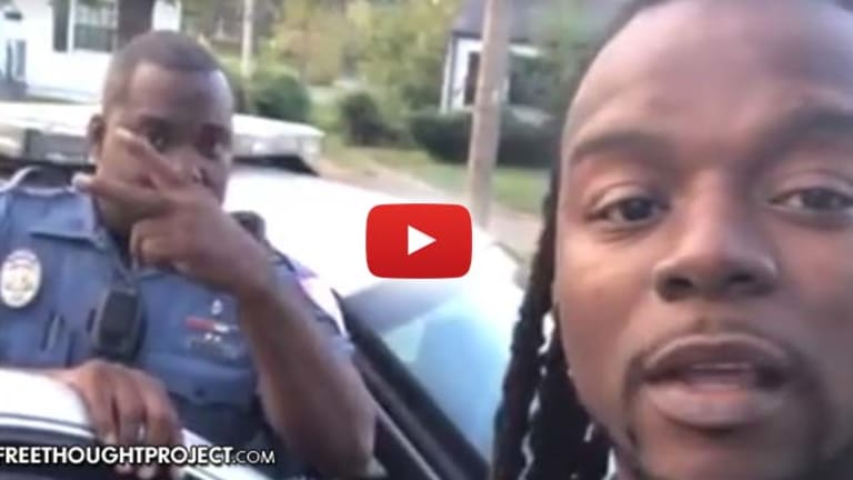Shock Video: On-Duty Officer Exposes How to Tell the Difference Between Good Cops and Bad Ones