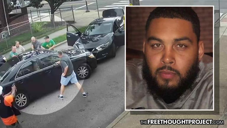 WATCH: Plainclothes Cops Surround Unarmed Father of 3 and Murder Him Execution Style—No Charges