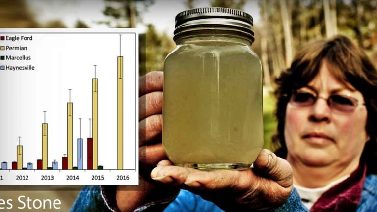 Shocking Study Shows Fracking Is Depleting US Drinking Water Sources at a Catastrophic Rate