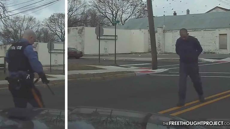 Disturbing Video Shows Cops Kill Mentally Ill Unarmed Man As He Walked Toward Them