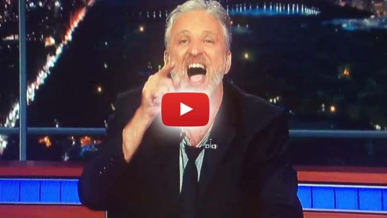 BOOM! Jon Stewart Destroys the "Take Our Country Back" Narrative in Epic Rant
