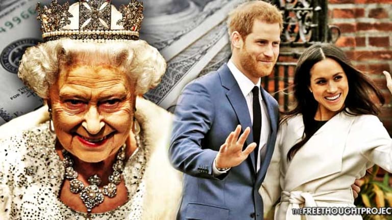 Media Using Royal Engagement to Distract from REAL News of Queen Exploiting the Mentally Ill