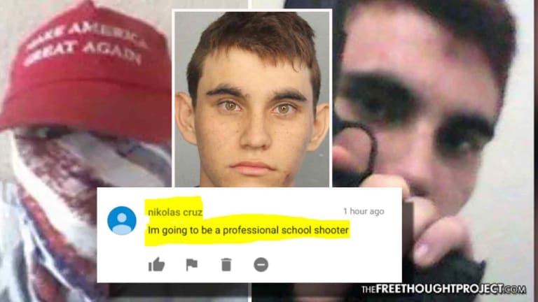 Nikolas Cruz Publicly Stated He Wanted to Shoot Up a School—The FBI Knew and Did Nothing