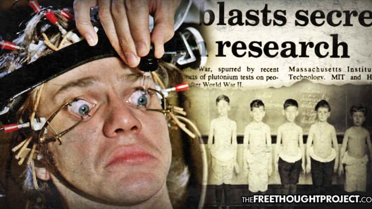 Disturbing Cases Show the US Govt is Still Conducting Secret Experiments and WE are the Lab Rats
