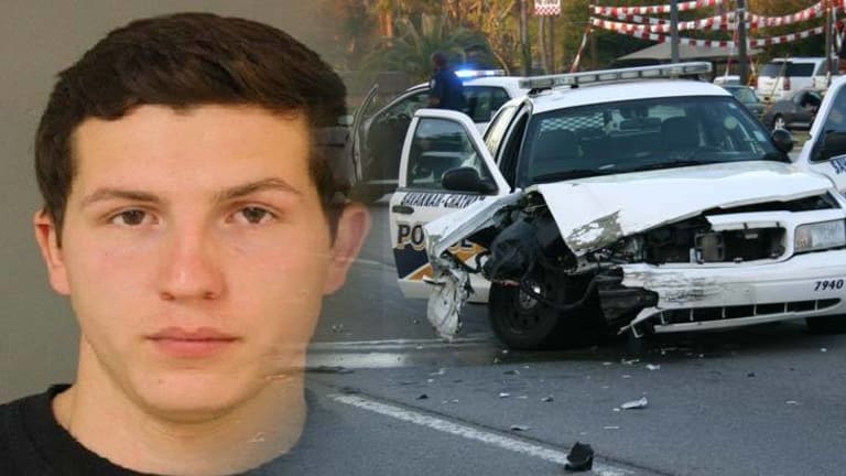 Man Charged with Murder After Cop Wrecks his Own Car and Died While Trying to Give Him Ticket