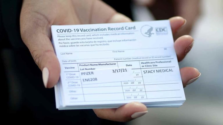 Making an Example? Pharmacist Facing 120 Years in Prison for Selling Fake Vaccine Cards