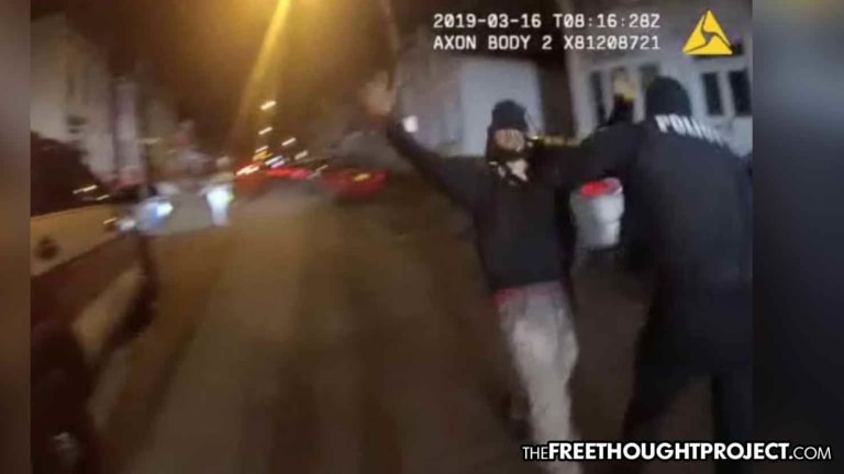'Chill the F**k Out!': Good Cop Stops Fellow Cops as They Horrifically Beat 3 Innocent Men