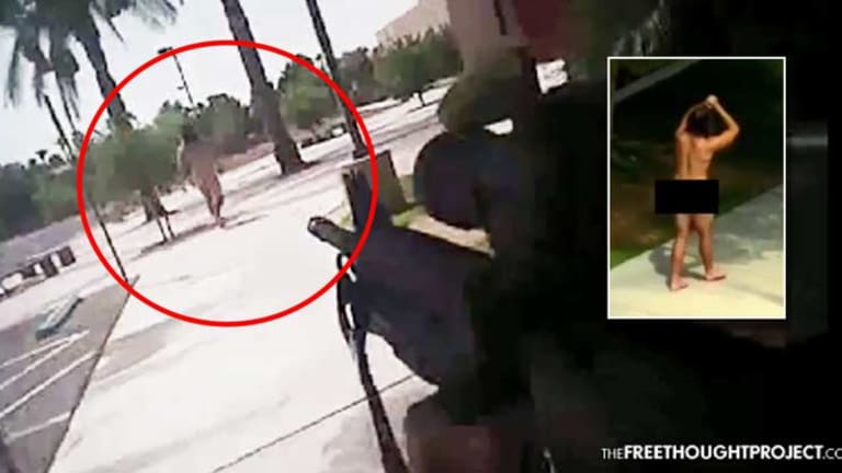 WATCH: Cops Shoot Naked Man in the Back, Sic Dog on Him