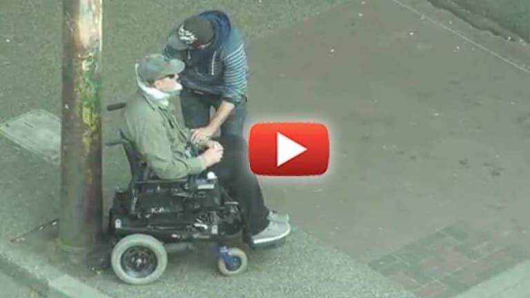 Cop Goes Undercover in a Wheelchair to Catch Criminals, But the Plan Backfires in the Best Way