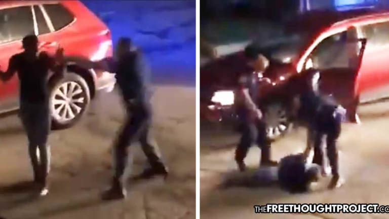 WATCH: Cop Suspended After Smashing Unarmed Teen's Head In With His Pistol