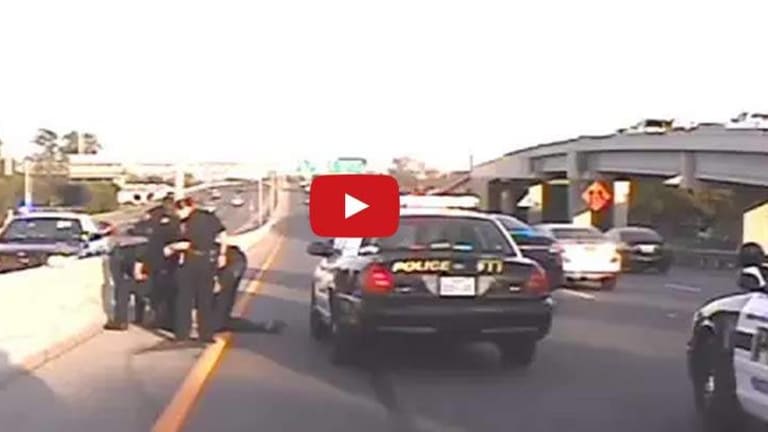 Newly Released Dashcam Footage Shows San Antonio Cops Suffocate Man to Death on Roadside