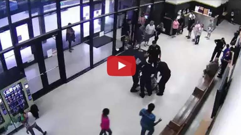 Shock Video: Man Runs into Jail Lobby for Help, Dies After Encounter with Deputies