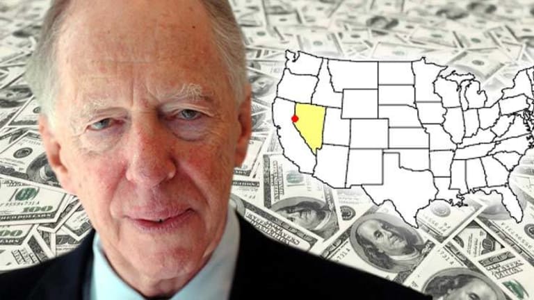 Rothschilds Prove that Elite Bankers Rule the World -- Establish Billionaire Tax Haven INSIDE America